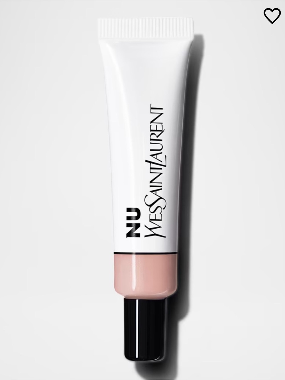 YSL Yves Saint Laurent NU HALO TINT Highlighter w/Vitamin E - Rosy Quartz NIB